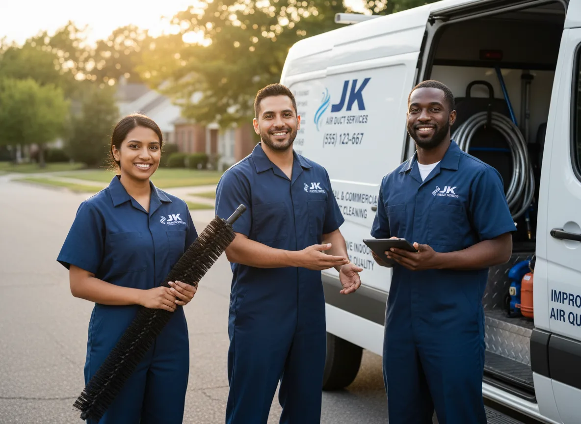 Air Duct Cleaning company in Parrott, VA